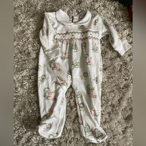 NWOT 3-6m Nellapima Christmas outfit